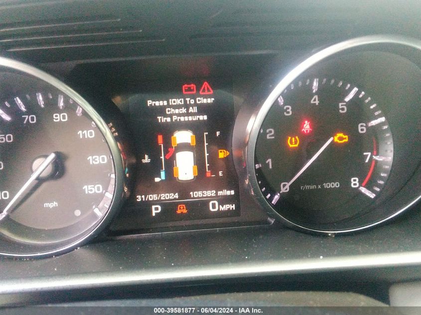 2015 Land Rover Range Rover Sport 3.0L V6 Supercharged Hse/3.0L V6 Supercharged Se VIN: SALWG2VF4FA539134 Lot: 39581877