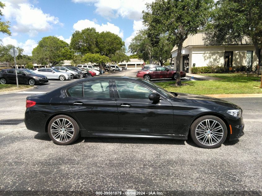 2018 BMW 530I xDrive VIN: WBAJA7C56JWA73843 Lot: 39581879