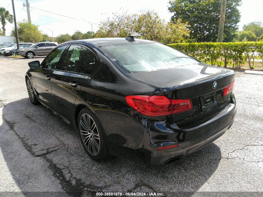 2018 BMW 530I xDrive VIN: WBAJA7C56JWA73843 Lot: 39581879