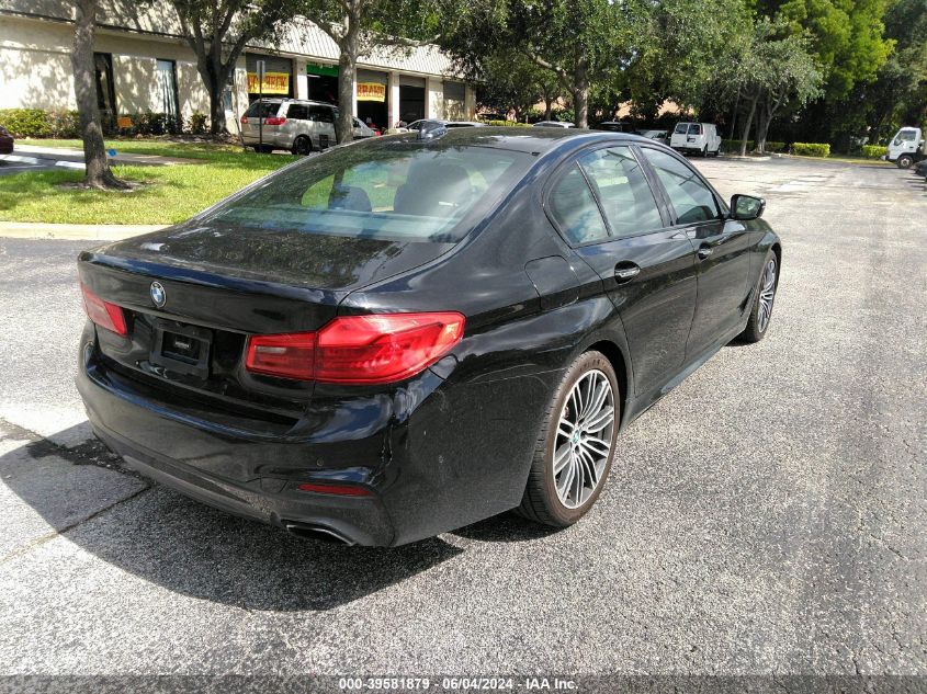 2018 BMW 530I xDrive VIN: WBAJA7C56JWA73843 Lot: 39581879