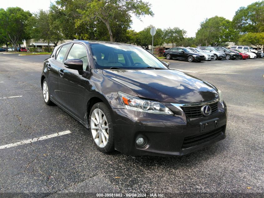 2012 Lexus Ct 200H VIN: JTHKD5BH6C2117716 Lot: 39581882