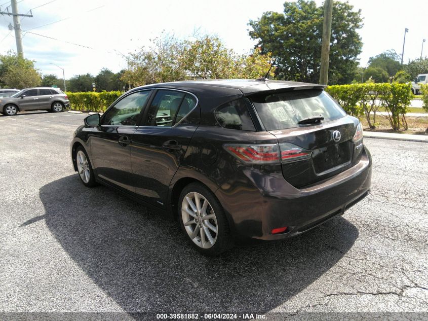 2012 Lexus Ct 200H VIN: JTHKD5BH6C2117716 Lot: 39581882