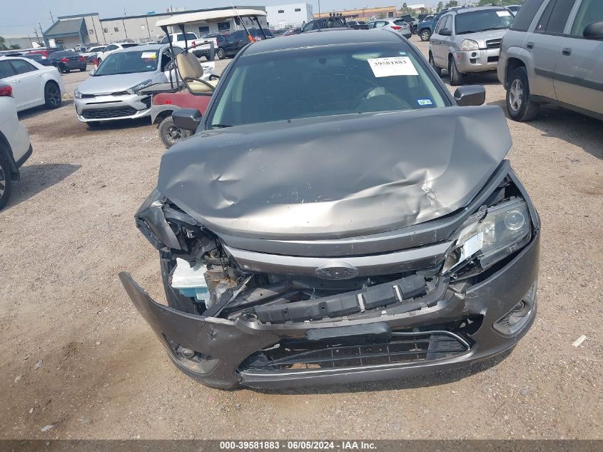 2012 Ford Fusion Se VIN: 3FAHP0HA1CR107483 Lot: 39581883