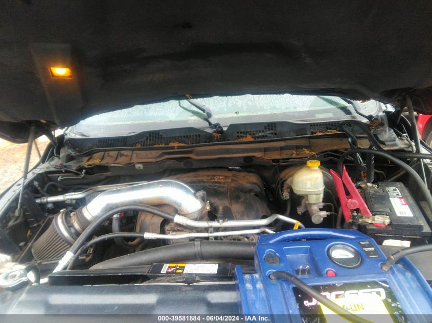 2014 Ram 1500 Laramie VIN: 1C6RR7NT1ES233848 Lot: 39581884