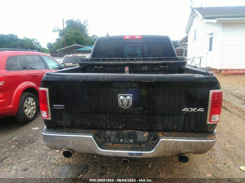 2014 Ram 1500 Laramie VIN: 1C6RR7NT1ES233848 Lot: 39581884