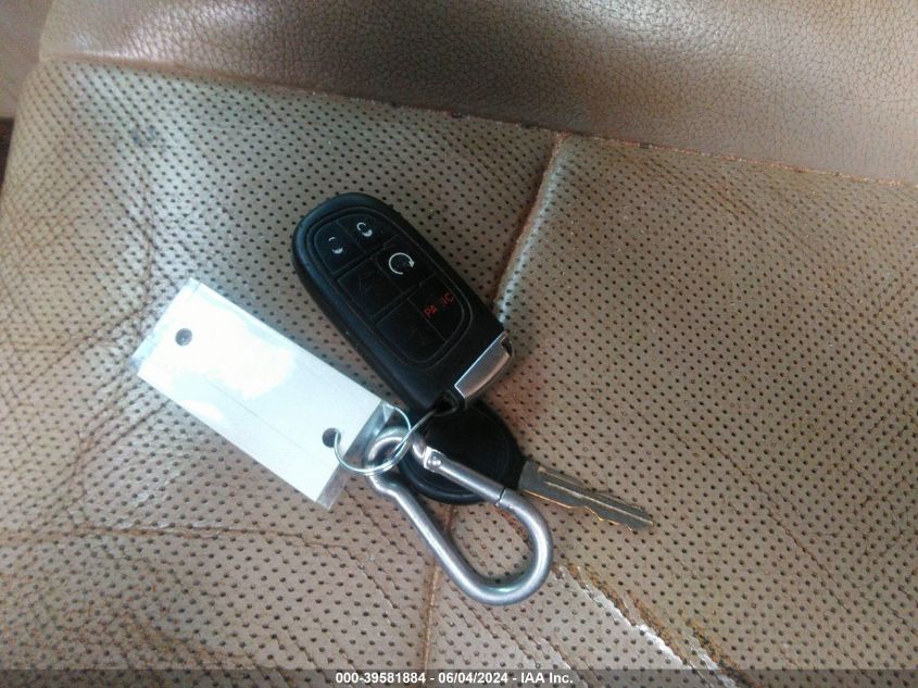 2014 Ram 1500 Laramie VIN: 1C6RR7NT1ES233848 Lot: 39581884