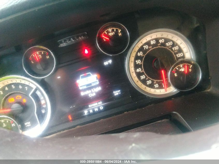 2014 Ram 1500 Laramie VIN: 1C6RR7NT1ES233848 Lot: 39581884