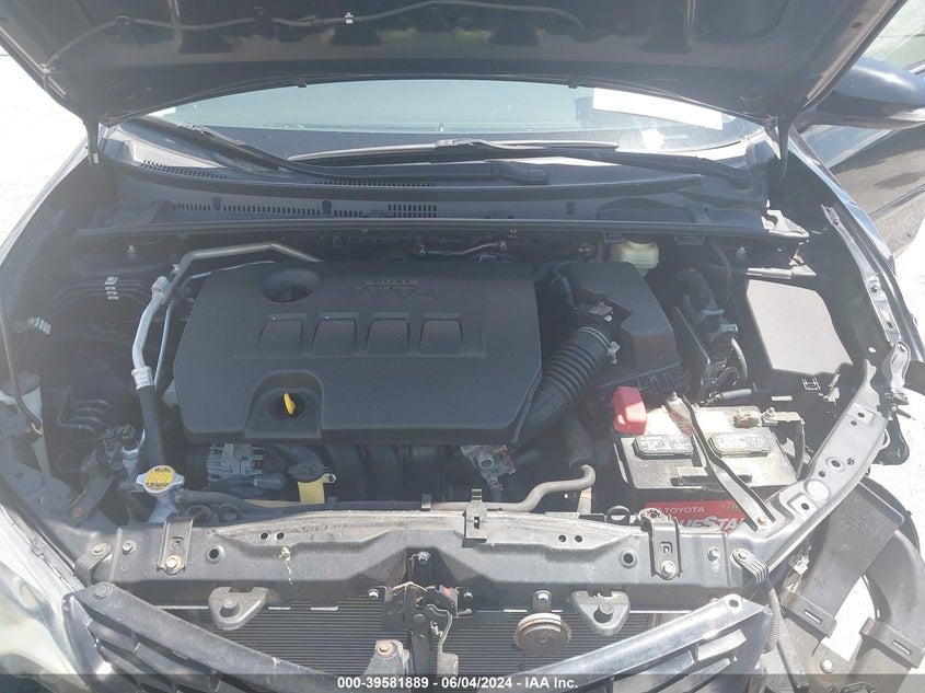 2015 Toyota Corolla S Plus VIN: 2T1BURHE3FC383268 Lot: 39581889