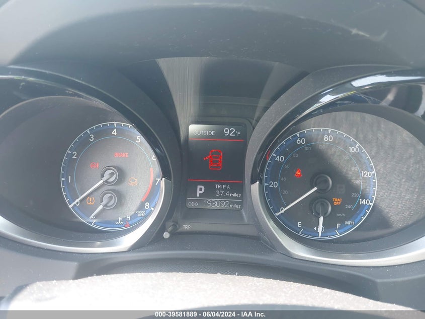 2015 Toyota Corolla S Plus VIN: 2T1BURHE3FC383268 Lot: 39581889