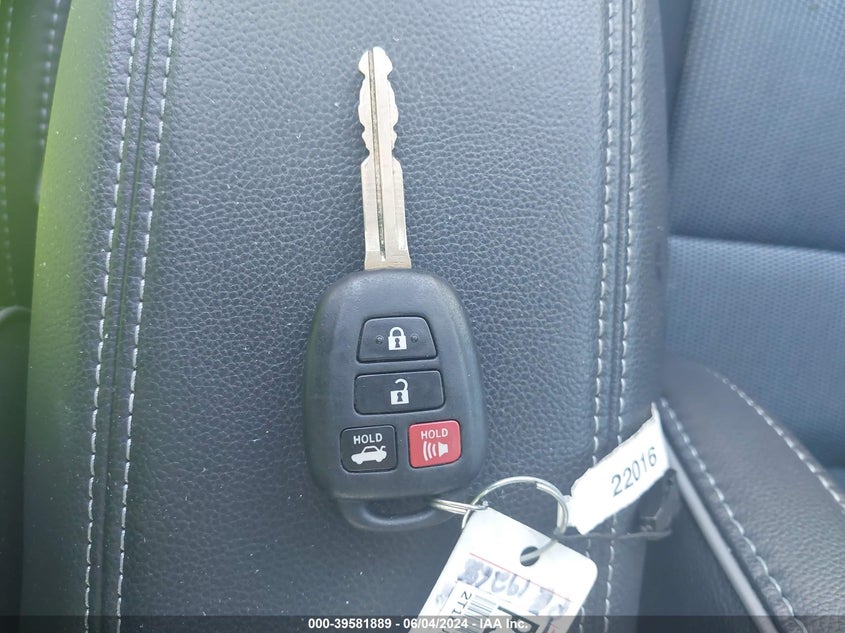 2015 Toyota Corolla S Plus VIN: 2T1BURHE3FC383268 Lot: 39581889