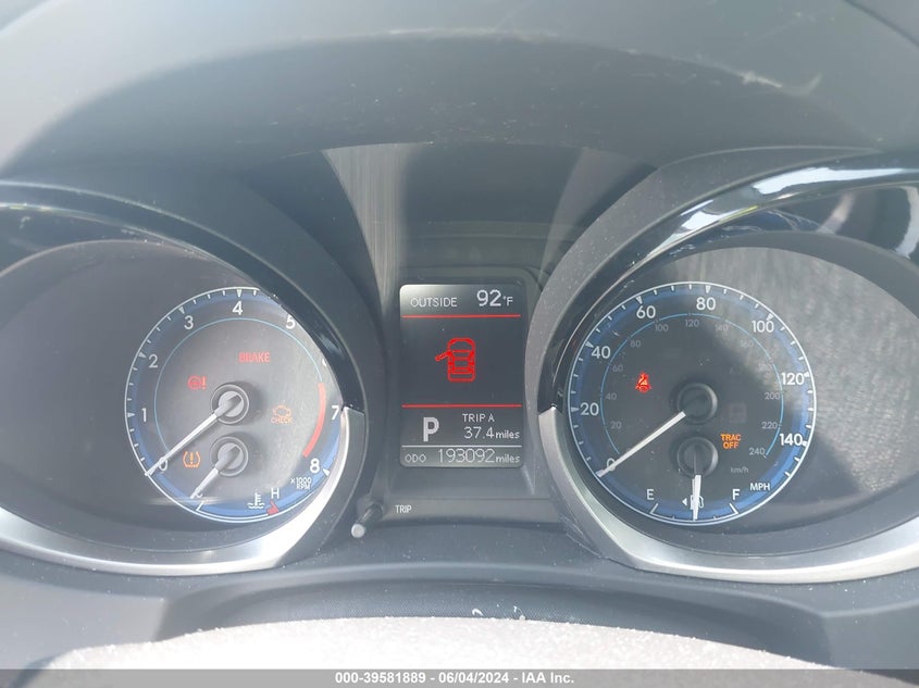 2015 Toyota Corolla S Plus VIN: 2T1BURHE3FC383268 Lot: 39581889