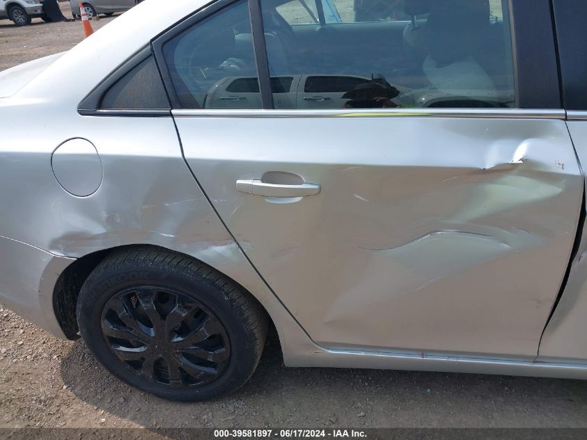 2011 Chevrolet Cruze Ls VIN: 1G1PC5SH6B7180867 Lot: 39581897