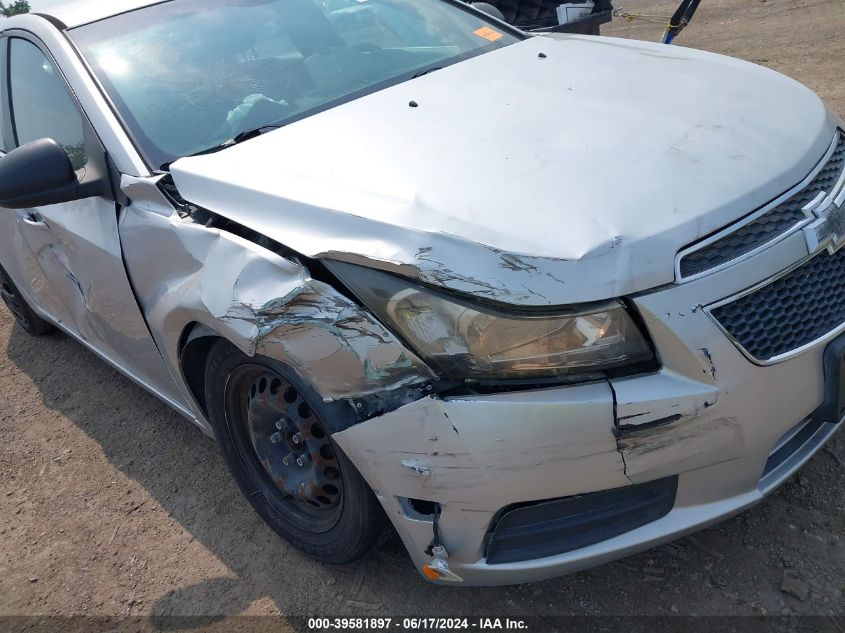 2011 Chevrolet Cruze Ls VIN: 1G1PC5SH6B7180867 Lot: 39581897