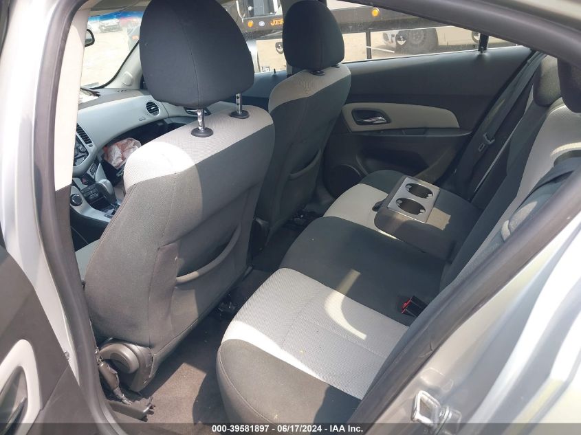 2011 Chevrolet Cruze Ls VIN: 1G1PC5SH6B7180867 Lot: 39581897