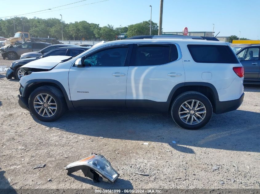 2018 GMC Acadia Sle-2 VIN: 1GKKNLLA8JZ119285 Lot: 39581899