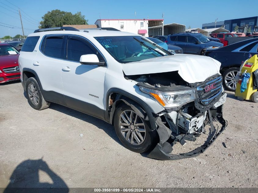 1GKKNLLA8JZ119285 2018 GMC Acadia Sle-2