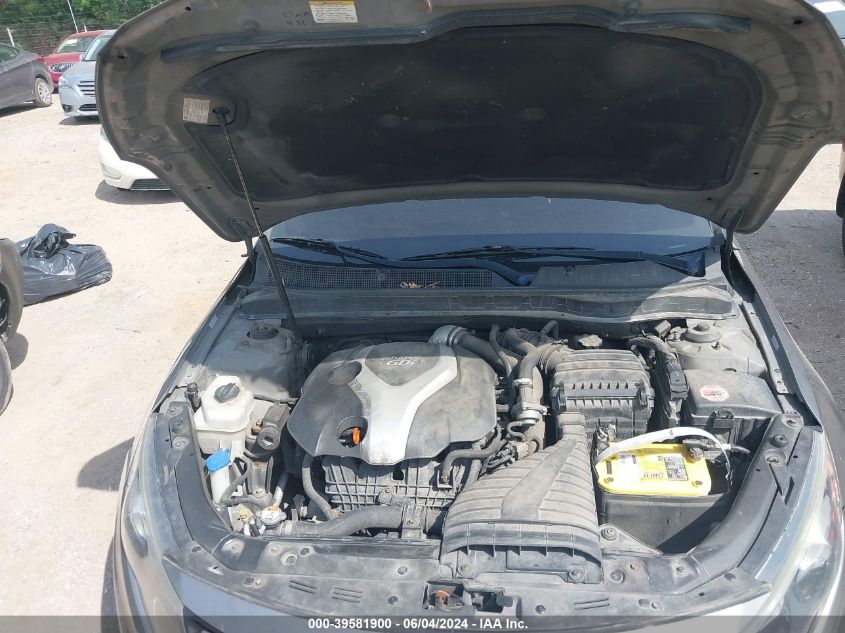 2013 Kia Optima Sx VIN: 5XXGR4A69DG093779 Lot: 39581900