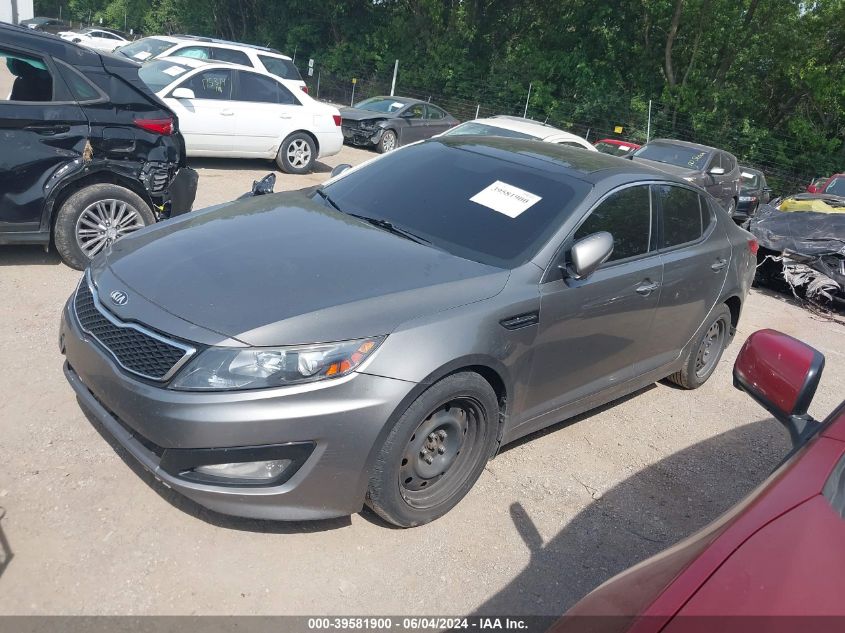 5XXGR4A69DG093779 | 2013 KIA OPTIMA