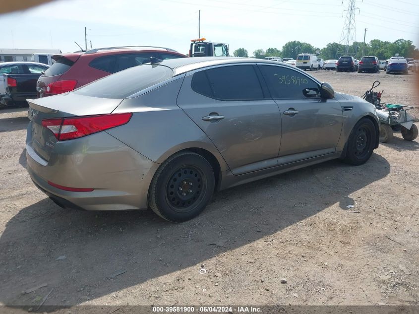 5XXGR4A69DG093779 | 2013 KIA OPTIMA