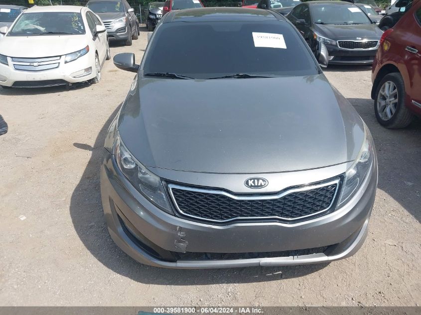2013 Kia Optima Sx VIN: 5XXGR4A69DG093779 Lot: 39581900