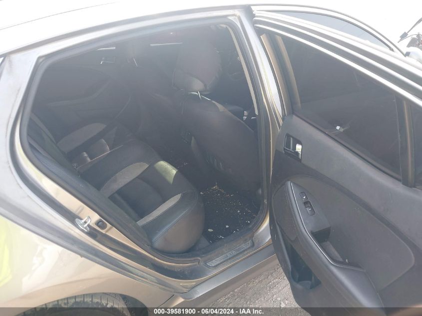 2013 Kia Optima Sx VIN: 5XXGR4A69DG093779 Lot: 39581900