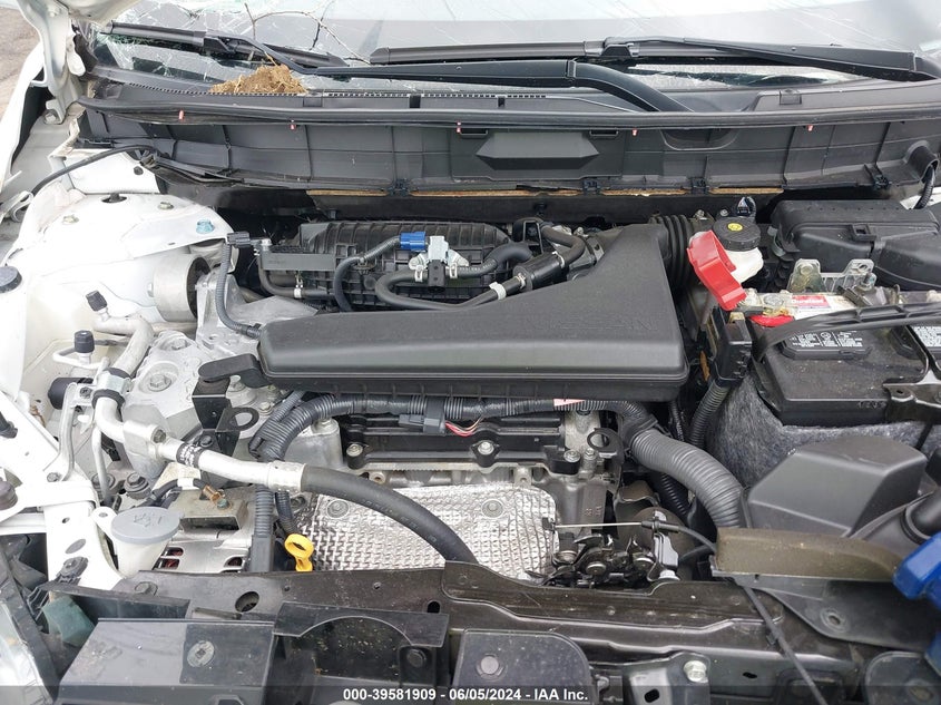 2018 Nissan Rogue Sv VIN: 5N1AT2MT1JC810289 Lot: 39581909