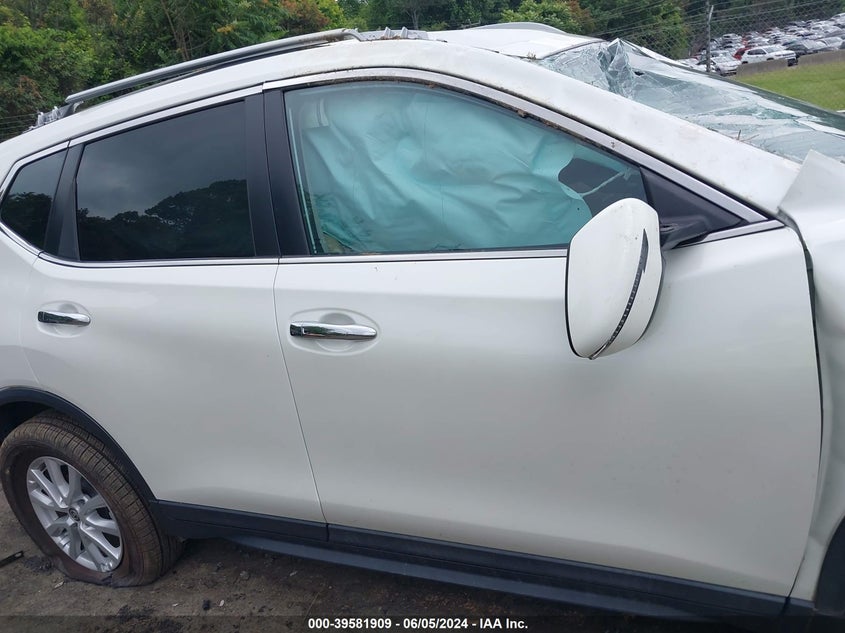 2018 Nissan Rogue Sv VIN: 5N1AT2MT1JC810289 Lot: 39581909