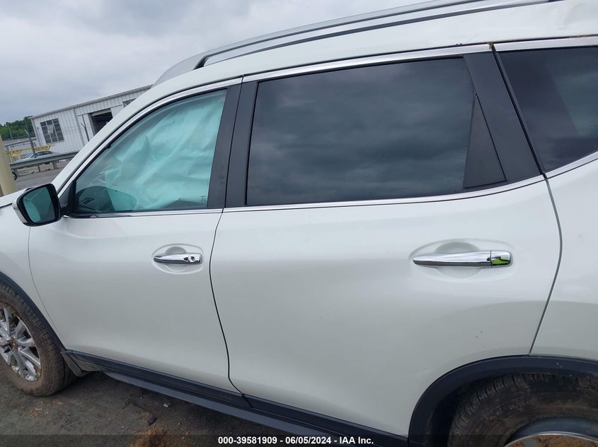 2018 Nissan Rogue Sv VIN: 5N1AT2MT1JC810289 Lot: 39581909