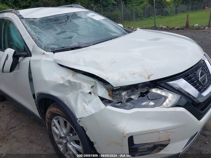 2018 Nissan Rogue Sv VIN: 5N1AT2MT1JC810289 Lot: 39581909