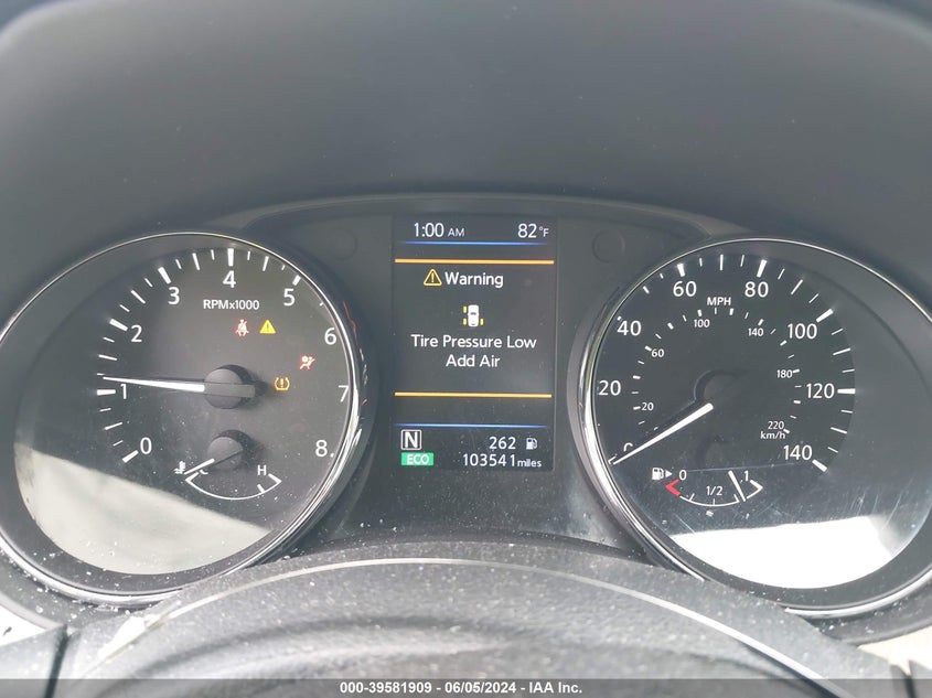 2018 Nissan Rogue Sv VIN: 5N1AT2MT1JC810289 Lot: 39581909