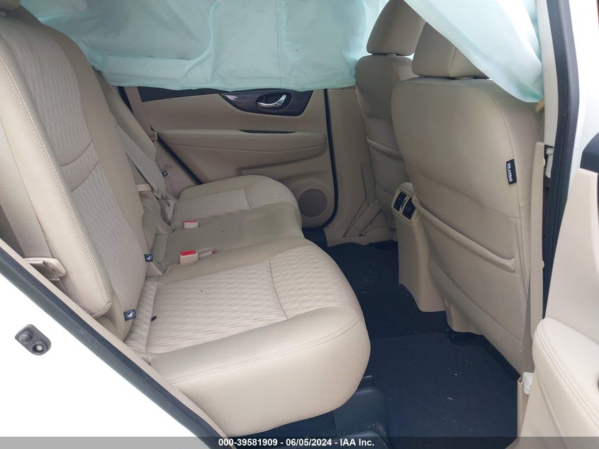 2018 Nissan Rogue Sv VIN: 5N1AT2MT1JC810289 Lot: 39581909