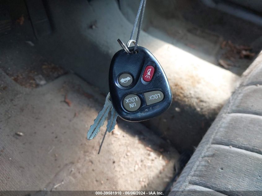 2G4WS52J3Y1332999 | 2000 BUICK CENTURY