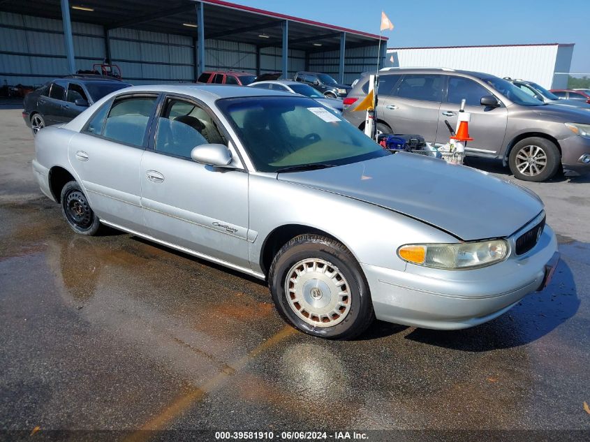 2G4WS52J3Y1332999 | 2000 BUICK CENTURY