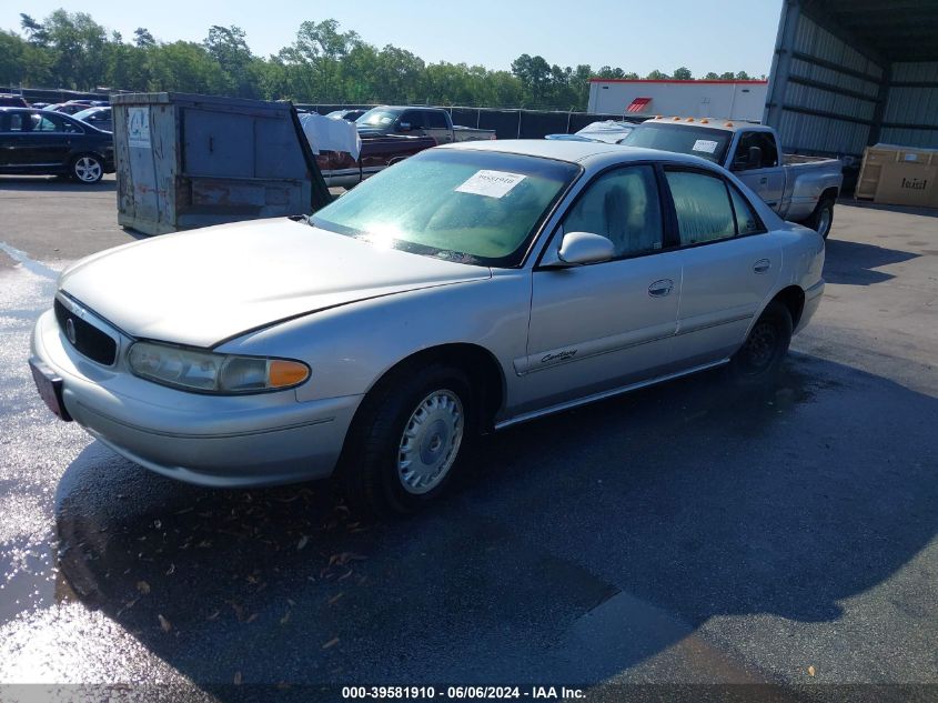 2G4WS52J3Y1332999 | 2000 BUICK CENTURY