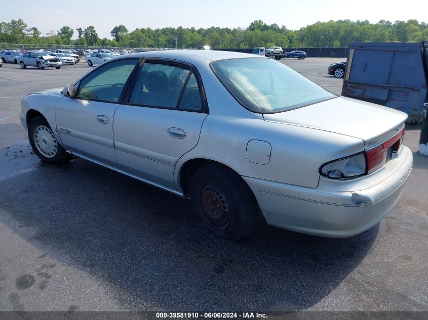 2G4WS52J3Y1332999 | 2000 BUICK CENTURY