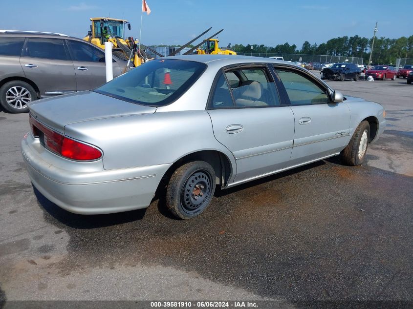 2G4WS52J3Y1332999 | 2000 BUICK CENTURY