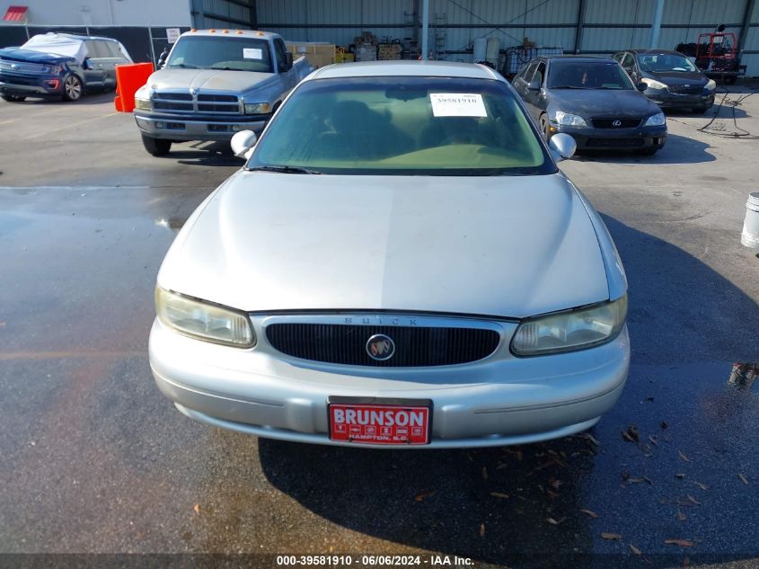 2G4WS52J3Y1332999 | 2000 BUICK CENTURY