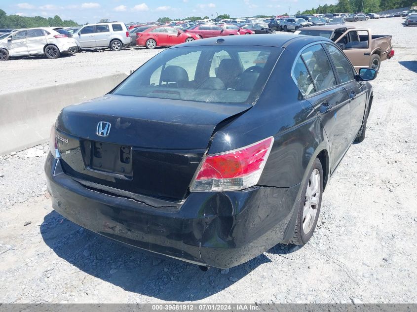 2009 Honda Accord 2.4 Ex-L VIN: 1HGCP26839A106789 Lot: 39581912