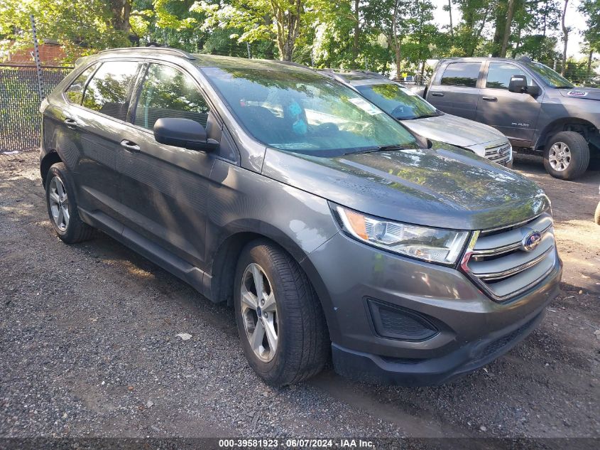 2MGK296JBB93667 2018 Ford Edge Se