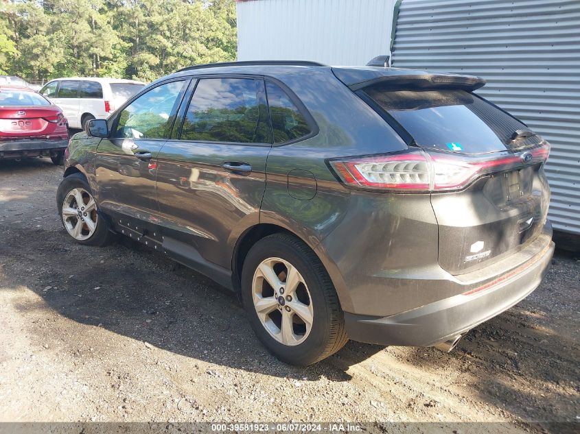 2MGK296JBB93667 2018 Ford Edge Se