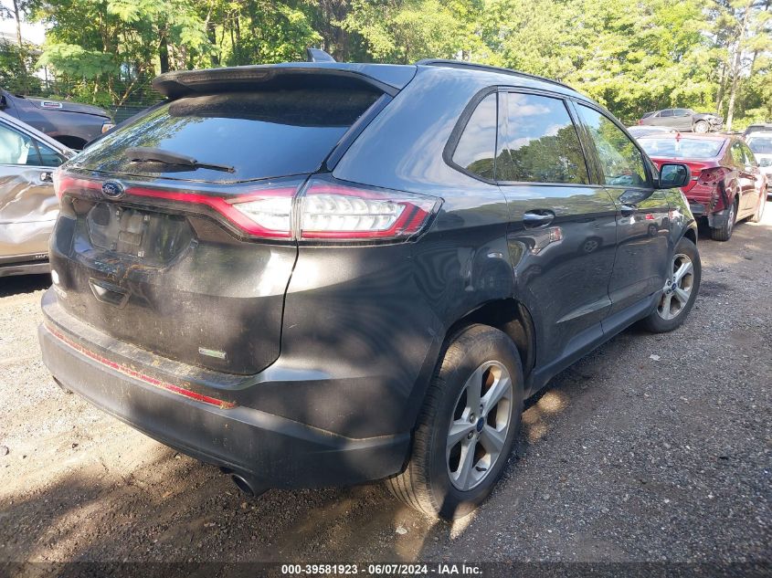 2MGK296JBB93667 2018 Ford Edge Se