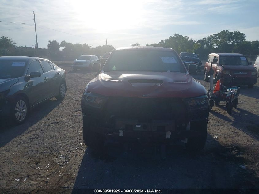 2018 Dodge Durango R/T Rwd VIN: 1C4SDHCT4JC345260 Lot: 39581925