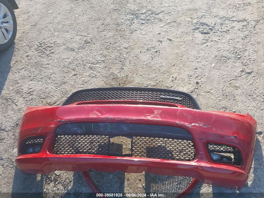 2018 Dodge Durango R/T Rwd VIN: 1C4SDHCT4JC345260 Lot: 39581925