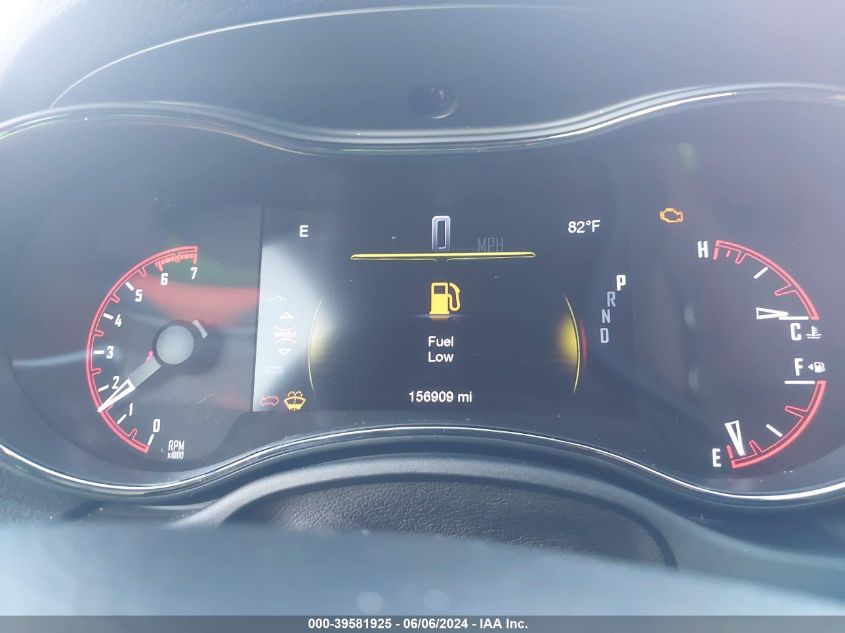 2018 Dodge Durango R/T Rwd VIN: 1C4SDHCT4JC345260 Lot: 39581925