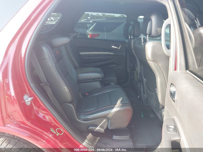 2018 Dodge Durango R/T Rwd VIN: 1C4SDHCT4JC345260 Lot: 39581925