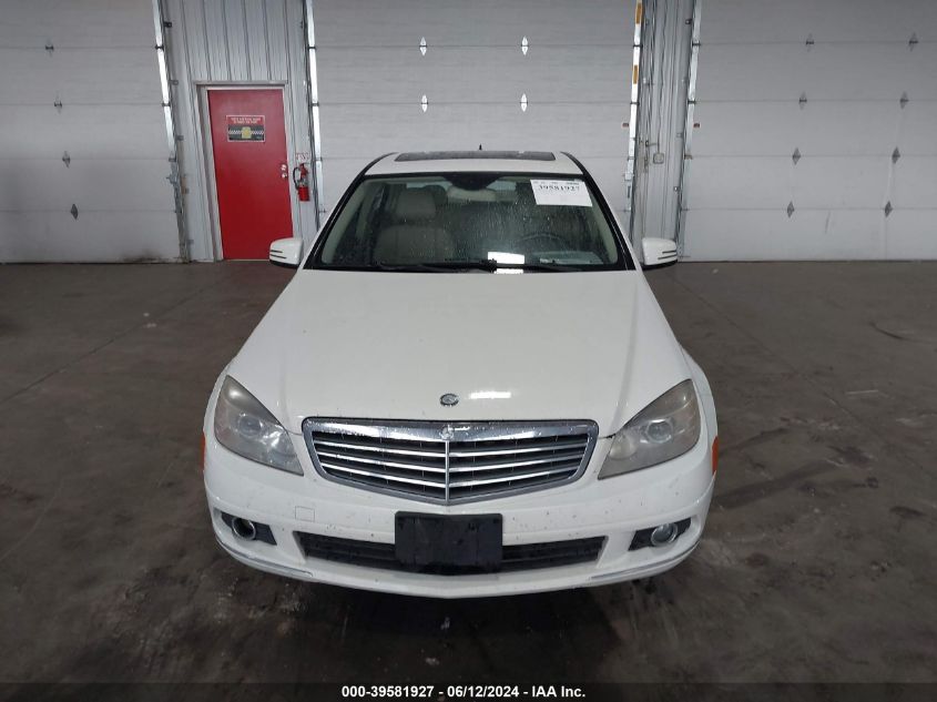 2010 Mercedes-Benz C 300 Luxury 4Matic/Sport 4Matic VIN: WDDGF8BB2AF472246 Lot: 39581927