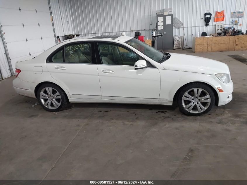 2010 Mercedes-Benz C 300 Luxury 4Matic/Sport 4Matic VIN: WDDGF8BB2AF472246 Lot: 39581927