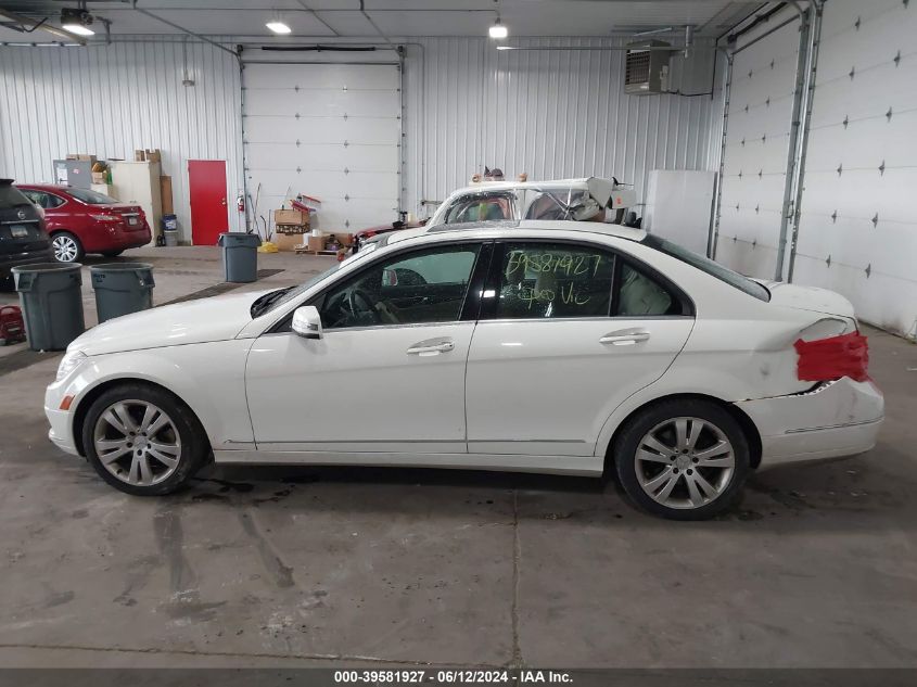 2010 Mercedes-Benz C 300 Luxury 4Matic/Sport 4Matic VIN: WDDGF8BB2AF472246 Lot: 39581927