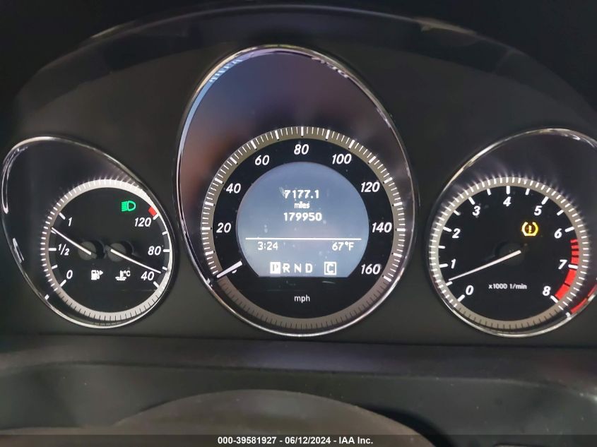 2010 Mercedes-Benz C 300 Luxury 4Matic/Sport 4Matic VIN: WDDGF8BB2AF472246 Lot: 39581927