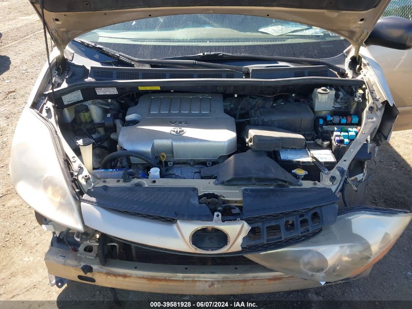 2008 Toyota Sienna Le VIN: 5TDZK23CX8S183175 Lot: 39581928